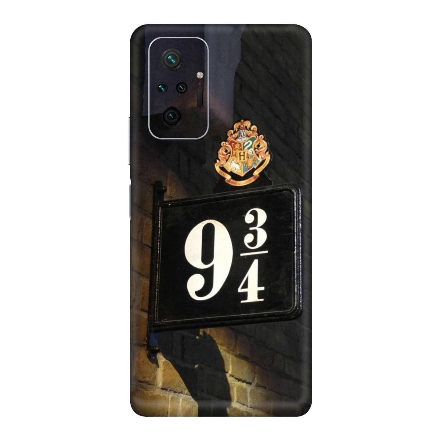 Platform 9¾ Minimalist Mobile Skin For Redmi Note 10 Pro