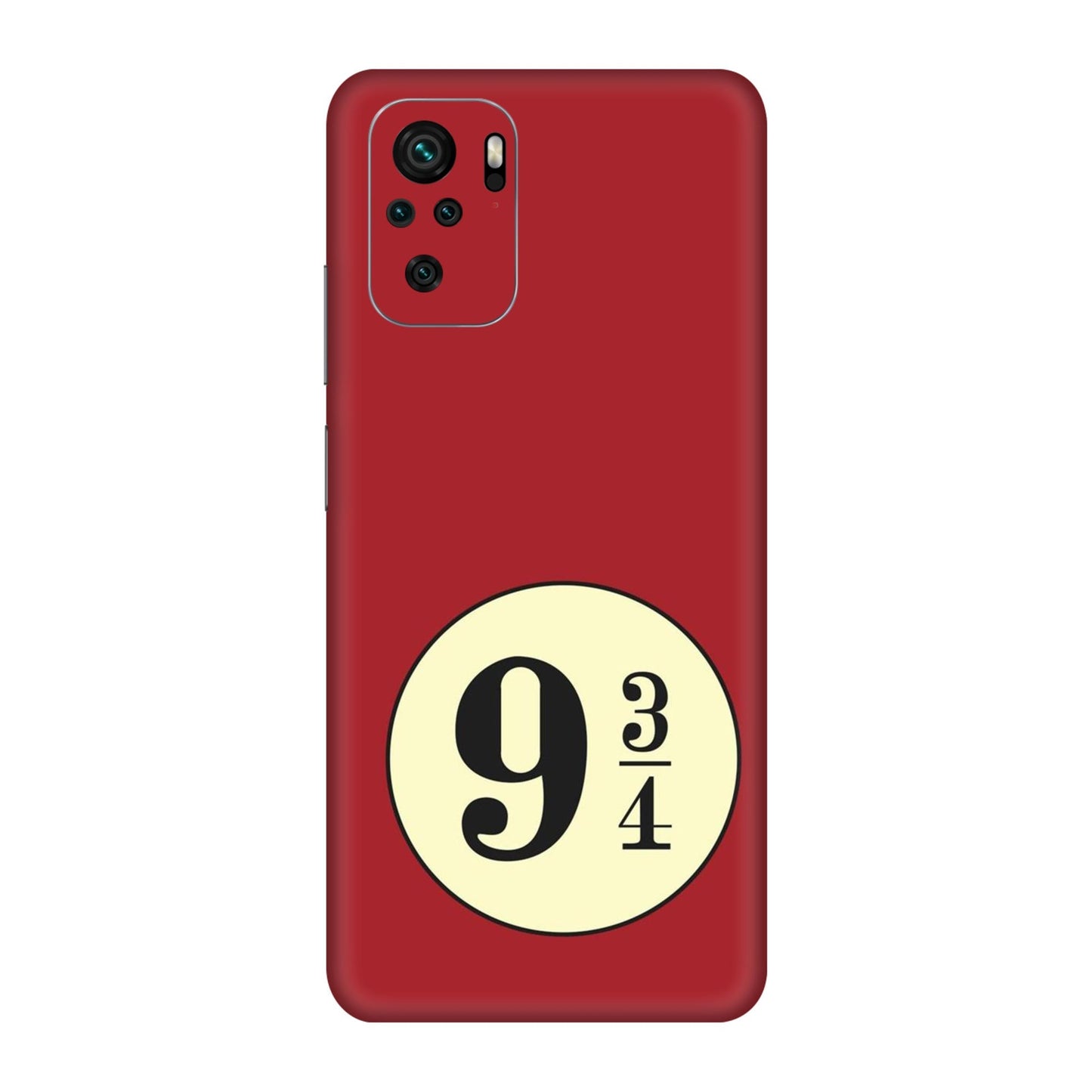 Platform 9¾ Hogwarts Express Mobile Skin For Redmi Note 10S