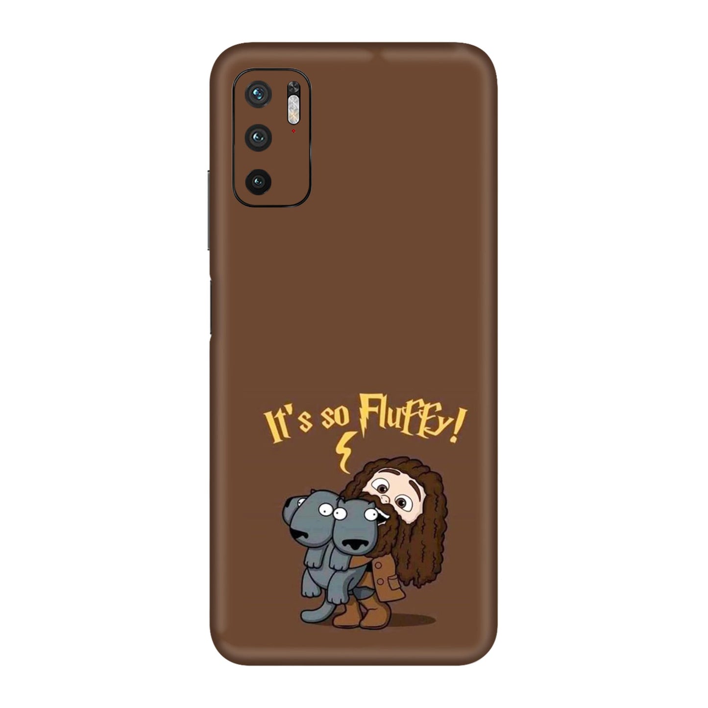 Its So Fluffy Mobile Skin For Redmi Note 10T 5g