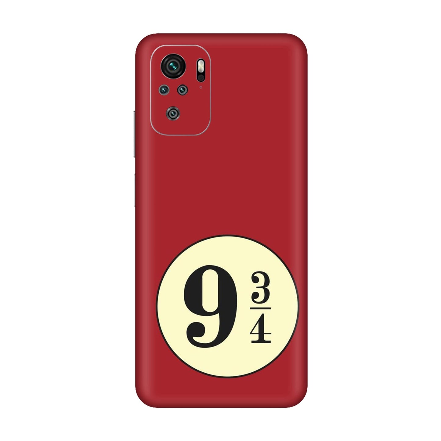 Platform 9¾ Hogwarts Express Mobile Skin For Redmi Note 11 SE