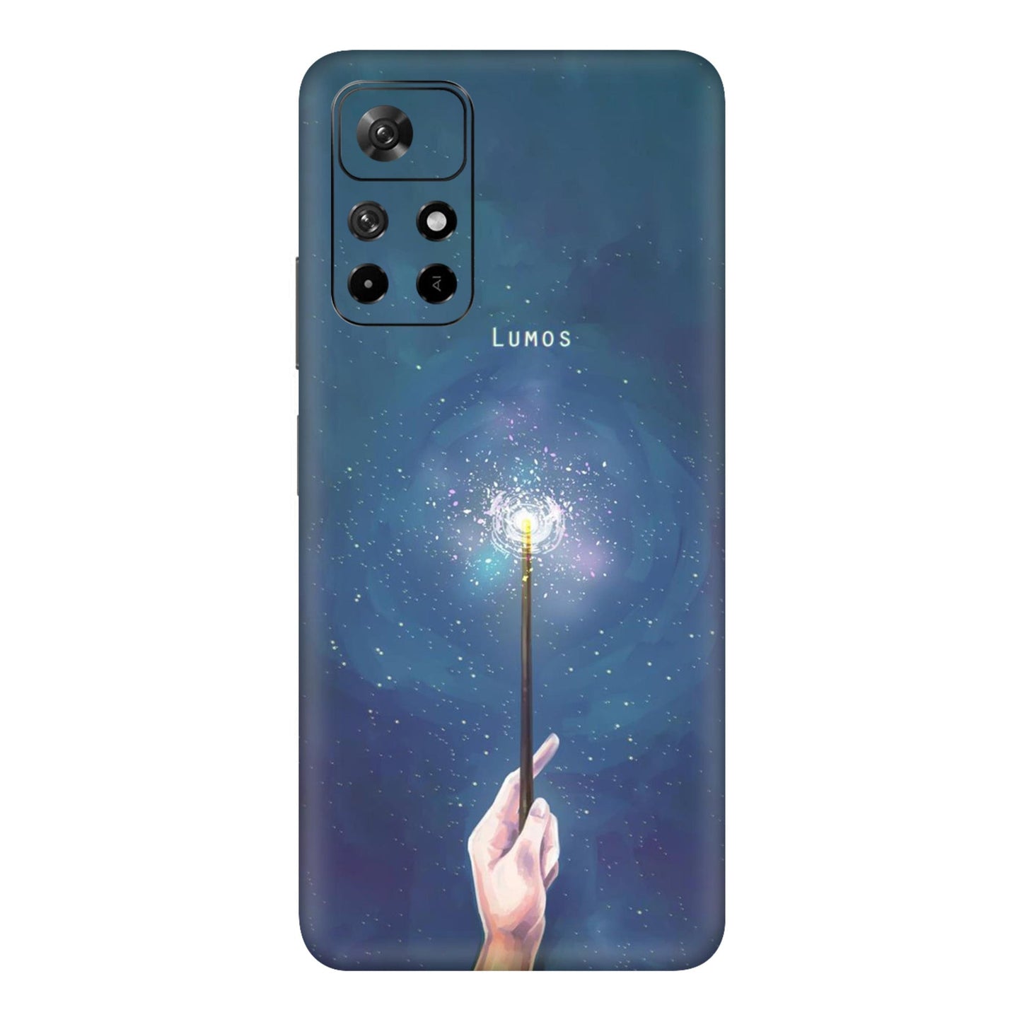 Lumos Spell Art Mobile Skin For Redmi Note 11T 5g
