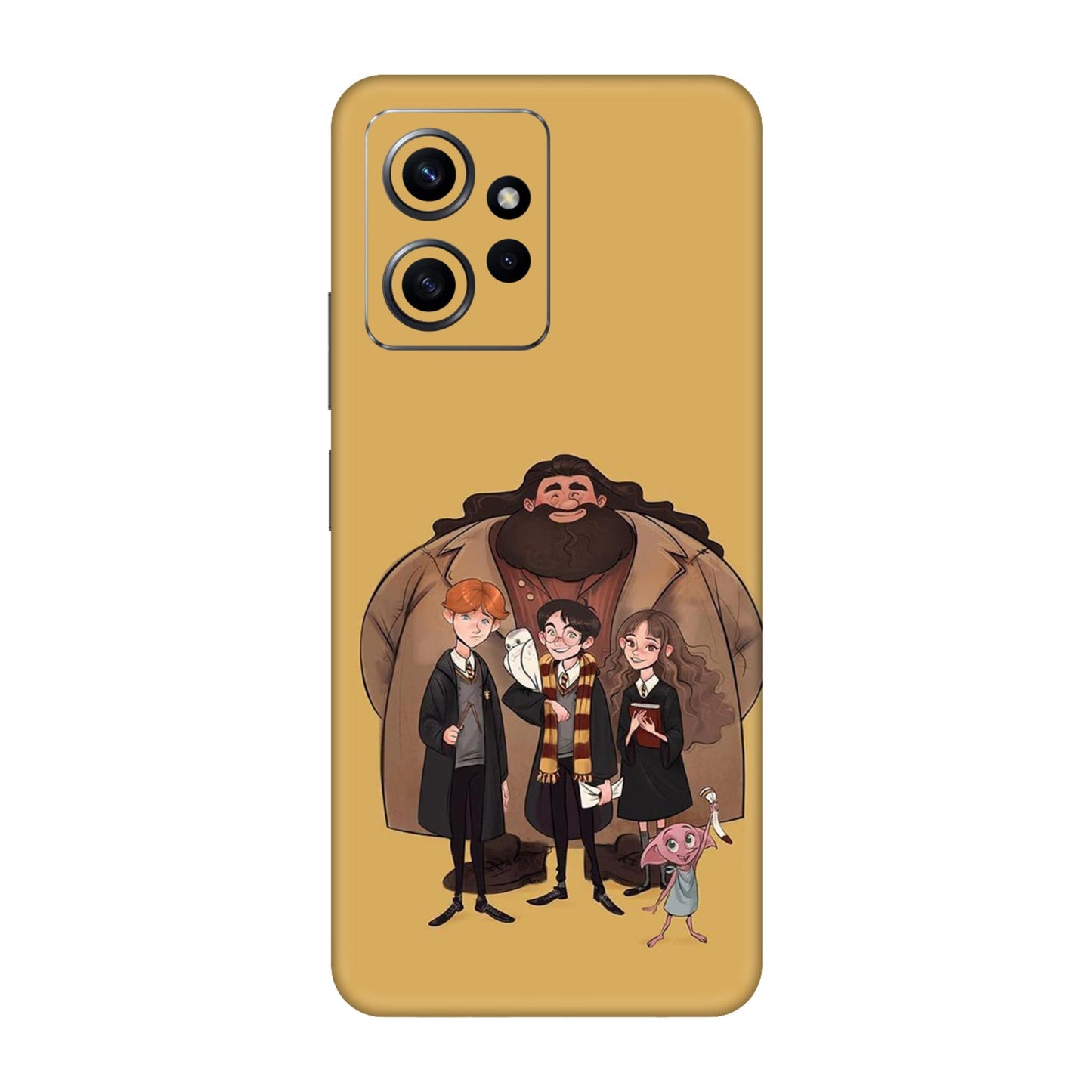 Hogwarts Friends Forever Mobile Skin For Redmi Note 12 4G