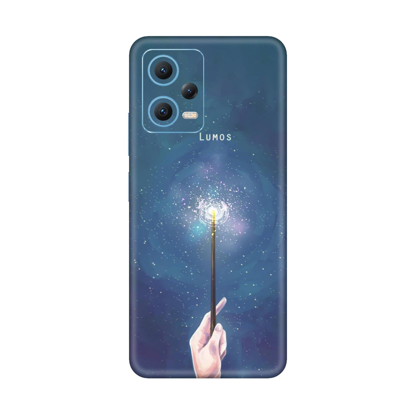 Lumos Spell Art Mobile Skin For Redmi Note 12 5g