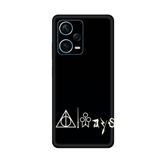 Gift of Death Mobile Skin For Redmi Note 12 Pro Plus 5g