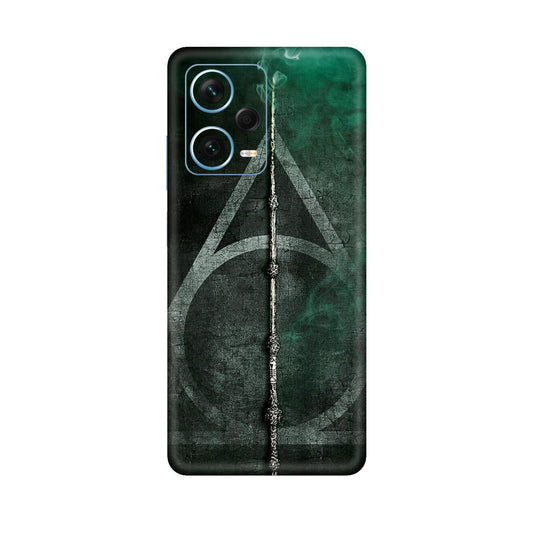 Hallow's Master Mobile Skin For Redmi Note 12 Pro Plus 5g