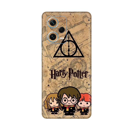 Harry Potter Trio Mobile Skin For Redmi Note 12 Pro Plus 5g