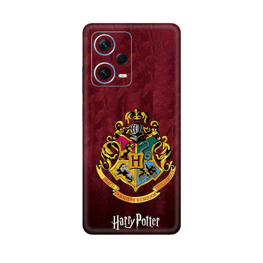 Hogwarts Crest Mobile Skin For Redmi Note 12 Pro Plus 5g