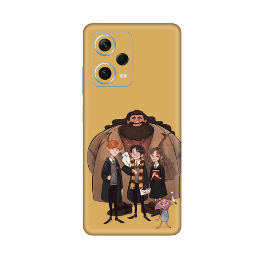 Hogwarts Friends Forever Mobile Skin For Redmi Note 12 Pro Plus 5g