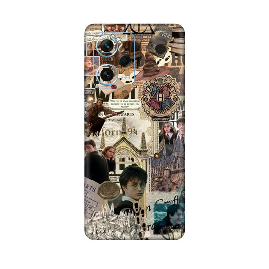 Hogwarts Legacy Collage Mobile Skin For Redmi Note 12 Pro Plus 5g