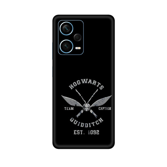 Hogwarts Quidditch Team Captain Mobile Skin For Redmi Note 12 Pro Plus 5g