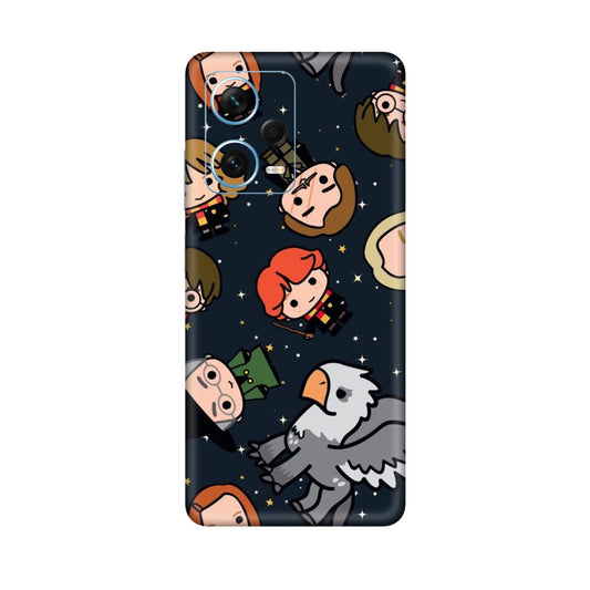 Cute Art Mobile Skin For Redmi Note 12 Pro Plus 5g