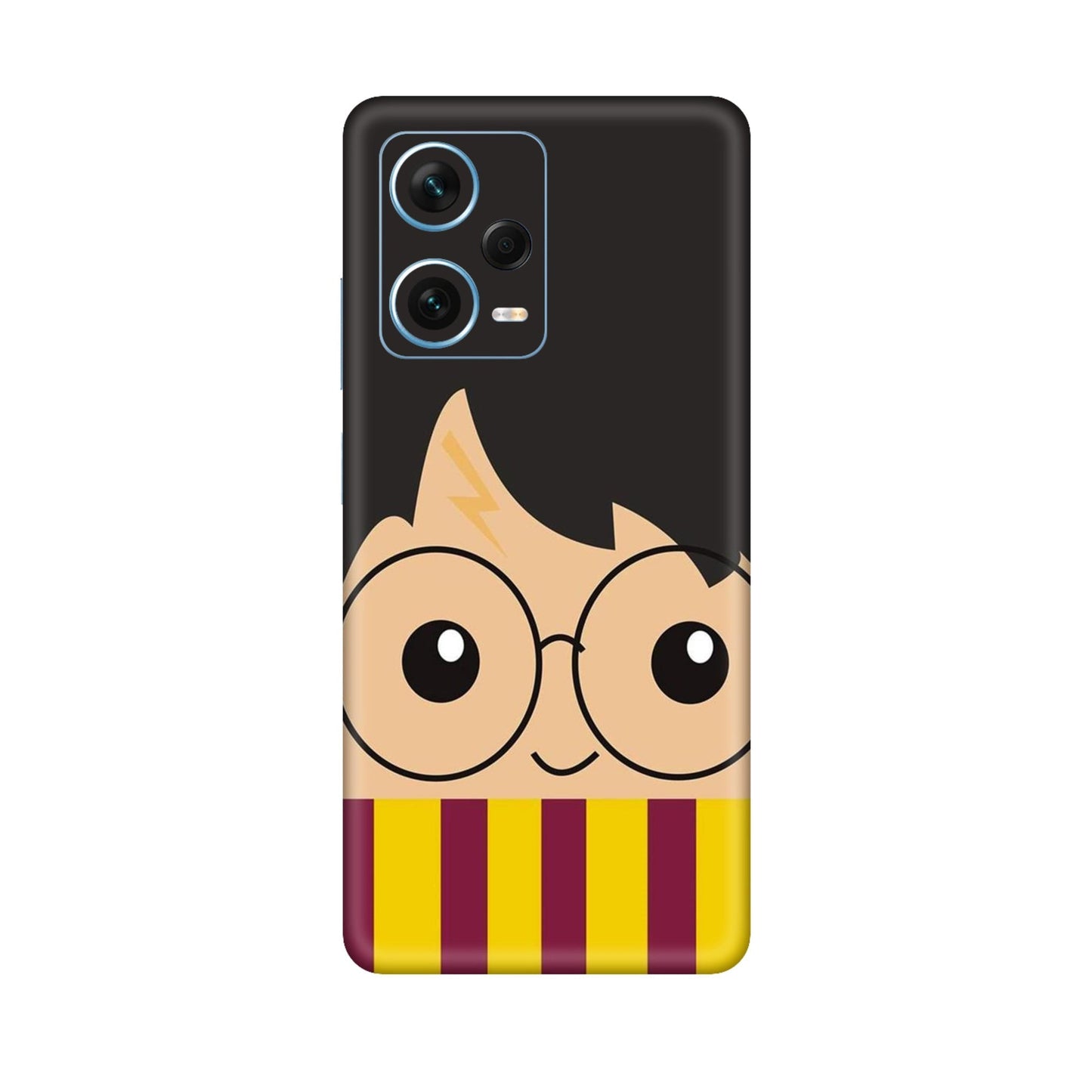 Cute Wizard Minimalist Mobile Skin For Redmi Note 12 Pro Plus 5g