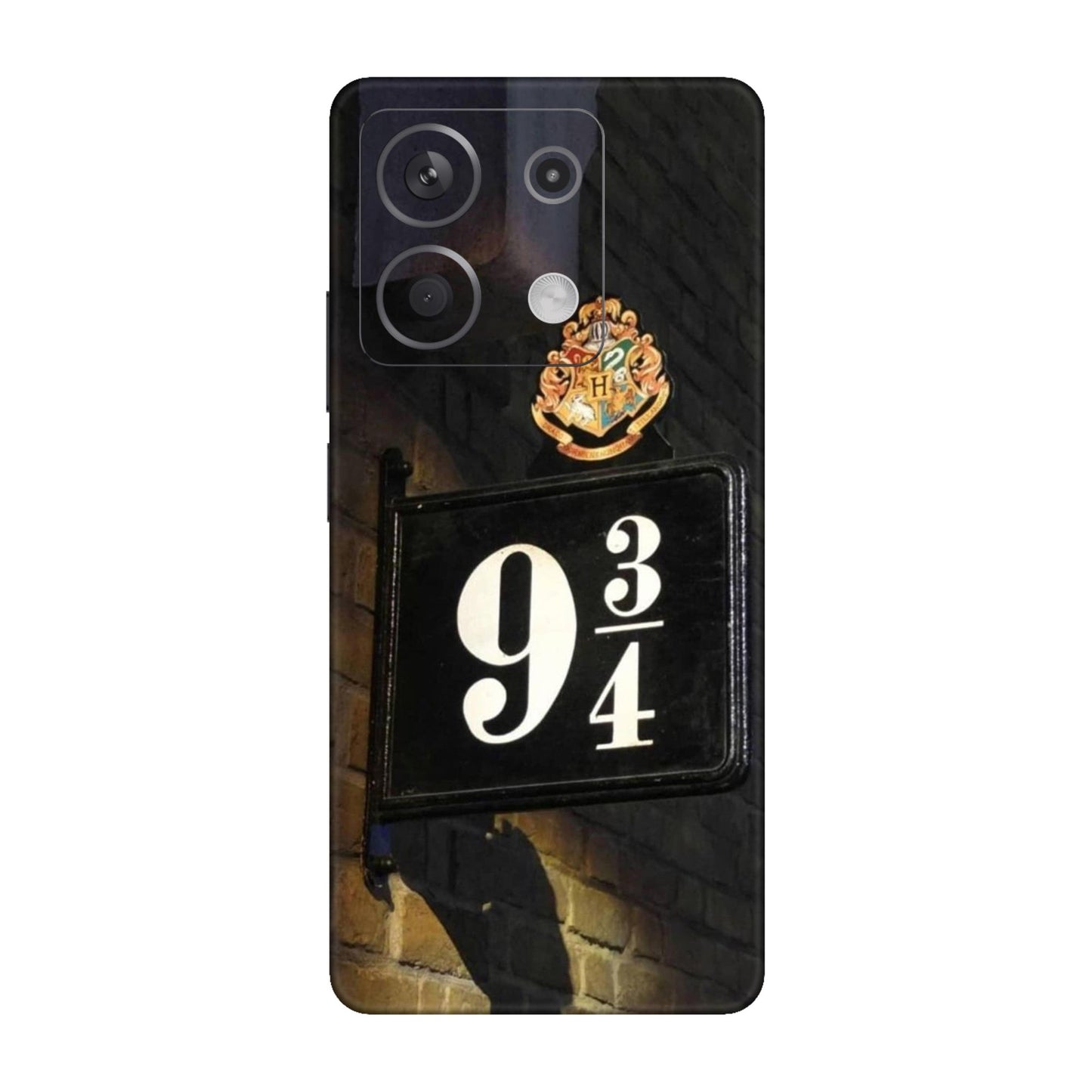 Platform 9¾ Minimalist Mobile Skin For Redmi Note 13 5g