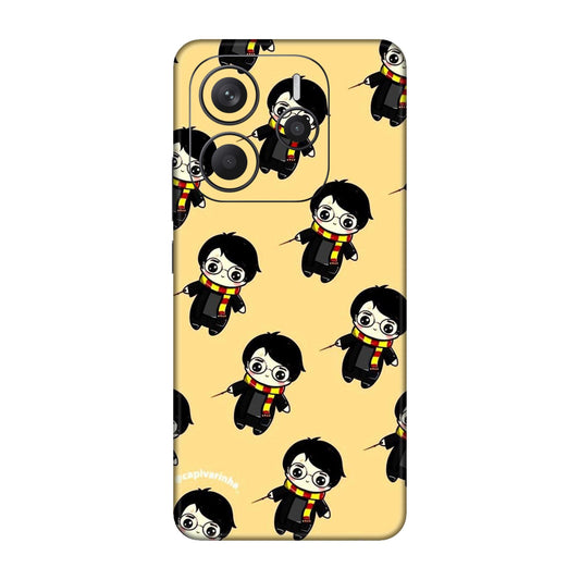 Harry Potter Cartoon Pattern Mobile Skin For Redmi Note 14 5g
