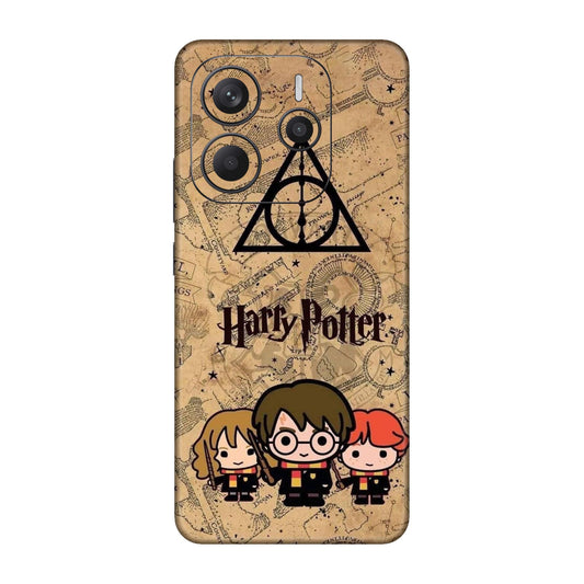 Harry Potter Trio Mobile Skin For Redmi Note 14 5g