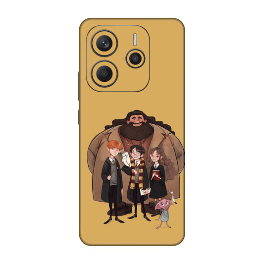 Hogwarts Friends Forever Mobile Skin For Redmi Note 14 5g