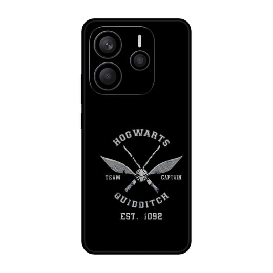Hogwarts Quidditch Team Captain Mobile Skin For Redmi Note 14 5g