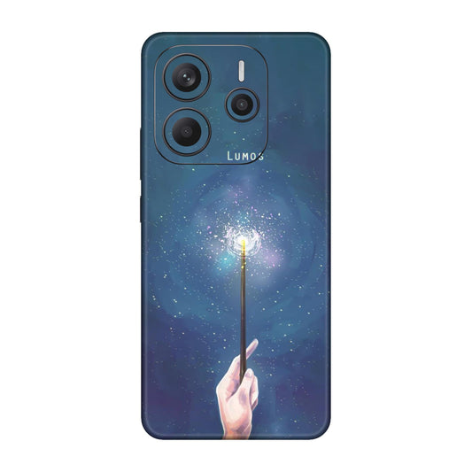 Lumos Spell Art Mobile Skin For Redmi Note 14 5g