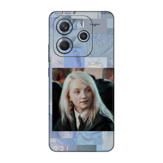 Luna Lovegood Mobile Skin For Redmi Note 14 5g