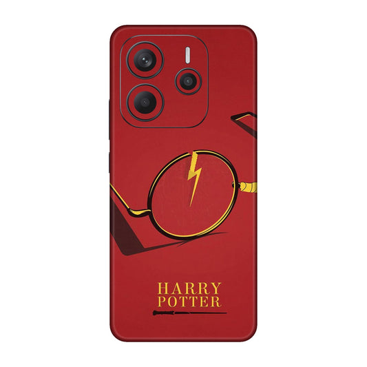 Minimalist Harry Potter Glasses Mobile Skin For Redmi Note 14 5g