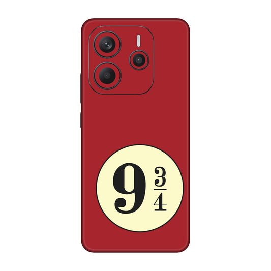 Platform 9¾ Hogwarts Express Mobile Skin For Redmi Note 14 5g