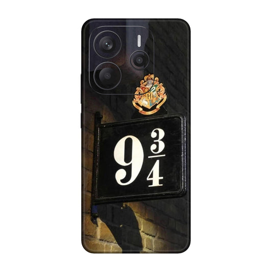 Platform 9¾ Minimalist Mobile Skin For Redmi Note 14 5g