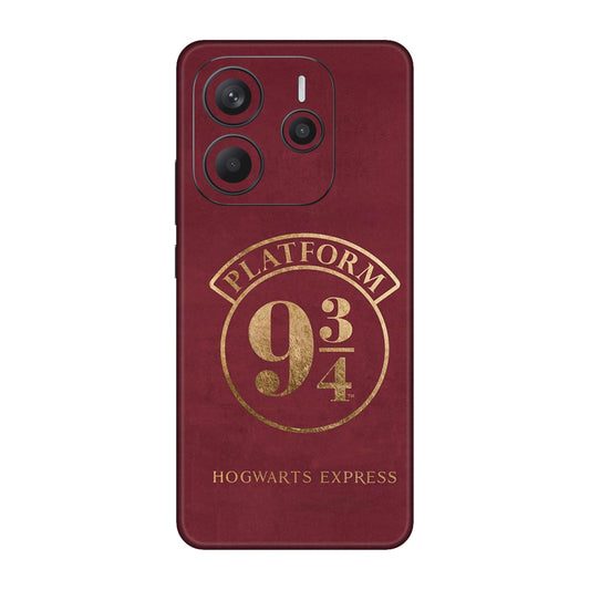 Platform 9¾ Mobile Skin For Redmi Note 14 5g
