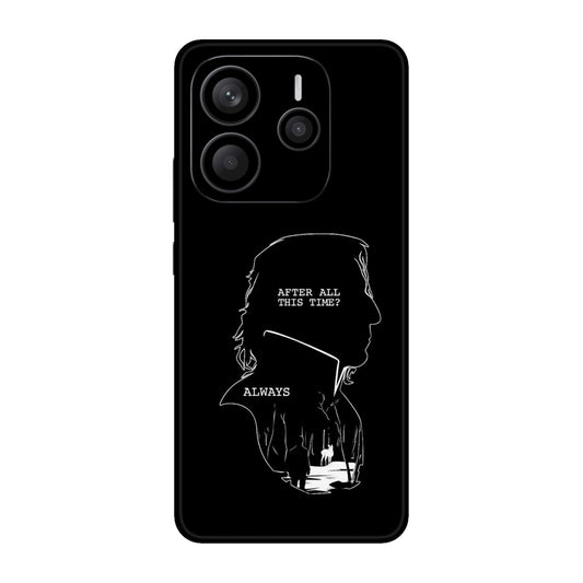 Severus Snape Always Silhouette Mobile Skin For Redmi Note 14 5g