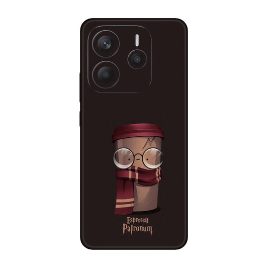 Espresso Patronum Coffee Cup Mobile Skin For Redmi Note 14 5g