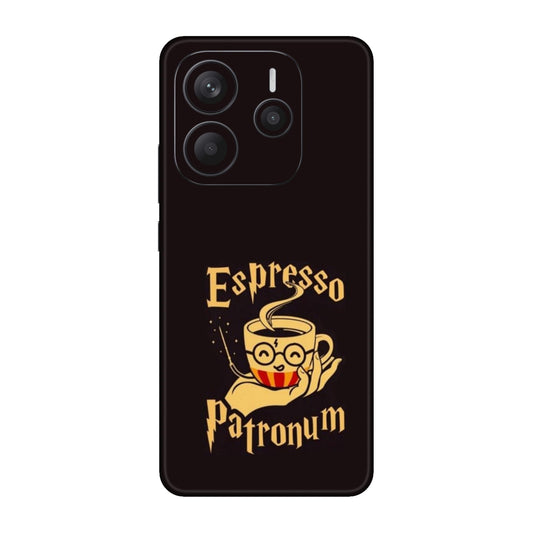 Espresso Patronum Mobile Skin For Redmi Note 14 5g