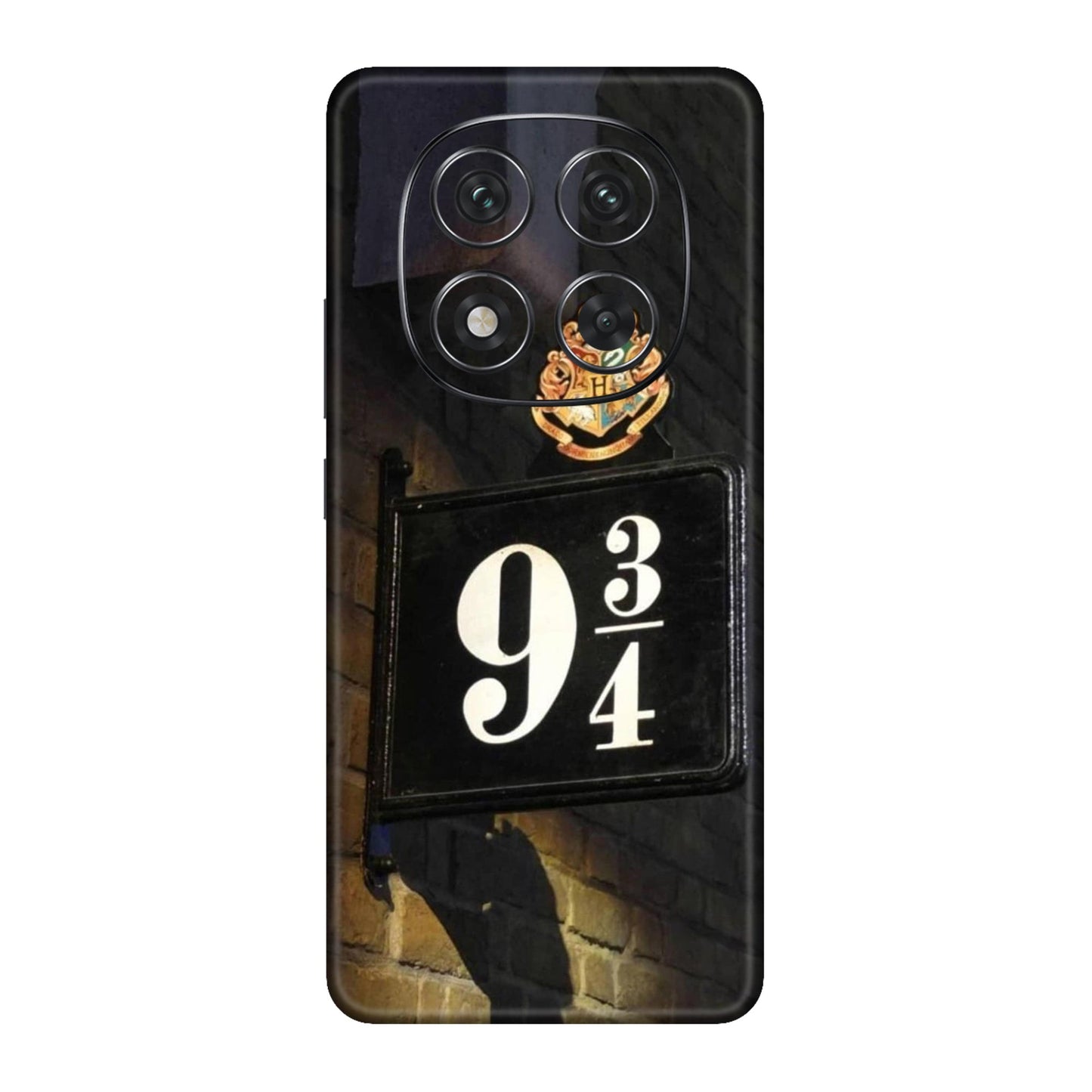 Platform 9¾ Minimalist Mobile Skin For Redmi Note 14 Pro 5g