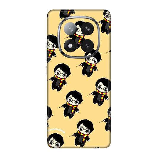 Harry Potter Cartoon Pattern Mobile Skin For Redmi Note 14 Pro Plus 5g