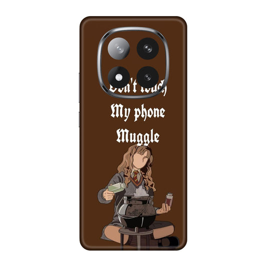 Hermione Dont Touch My Phone, Muggle Mobile Skin For Redmi Note 14 Pro Plus 5g