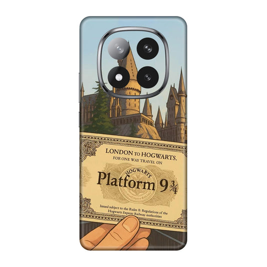 Hogwarts Express Ticket Mobile Skin For Redmi Note 14 Pro Plus 5g