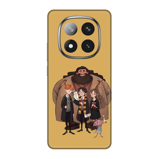 Hogwarts Friends Forever Mobile Skin For Redmi Note 14 Pro Plus 5g