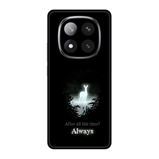 Always Patronus Mobile Skin For Redmi Note 14 Pro Plus 5g