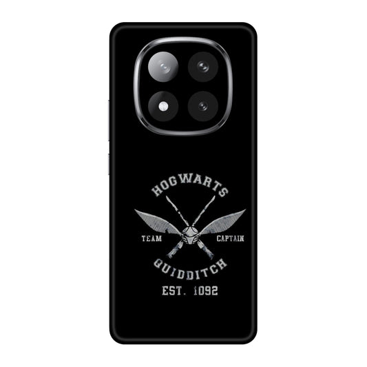 Hogwarts Quidditch Team Captain Mobile Skin For Redmi Note 14 Pro Plus 5g