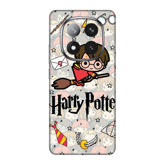 Chibi Harry Potter Magic Icons Mobile Skin For Redmi Note 14 Pro Plus 5g