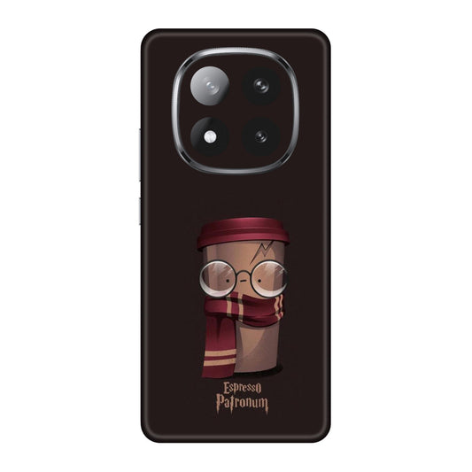 Espresso Patronum Coffee Cup Mobile Skin For Redmi Note 14 Pro Plus 5g