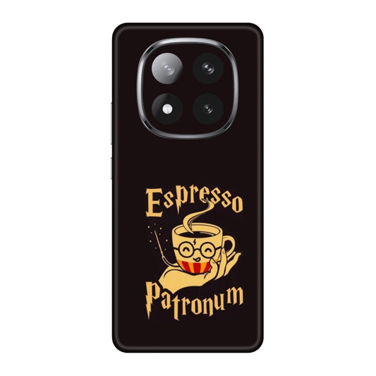 Espresso Patronum Mobile Skin For Redmi Note 14 Pro Plus 5g