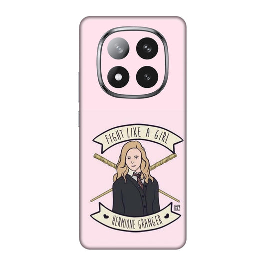 Fight Like a Girl Mobile Skin For Redmi Note 14 Pro Plus 5g