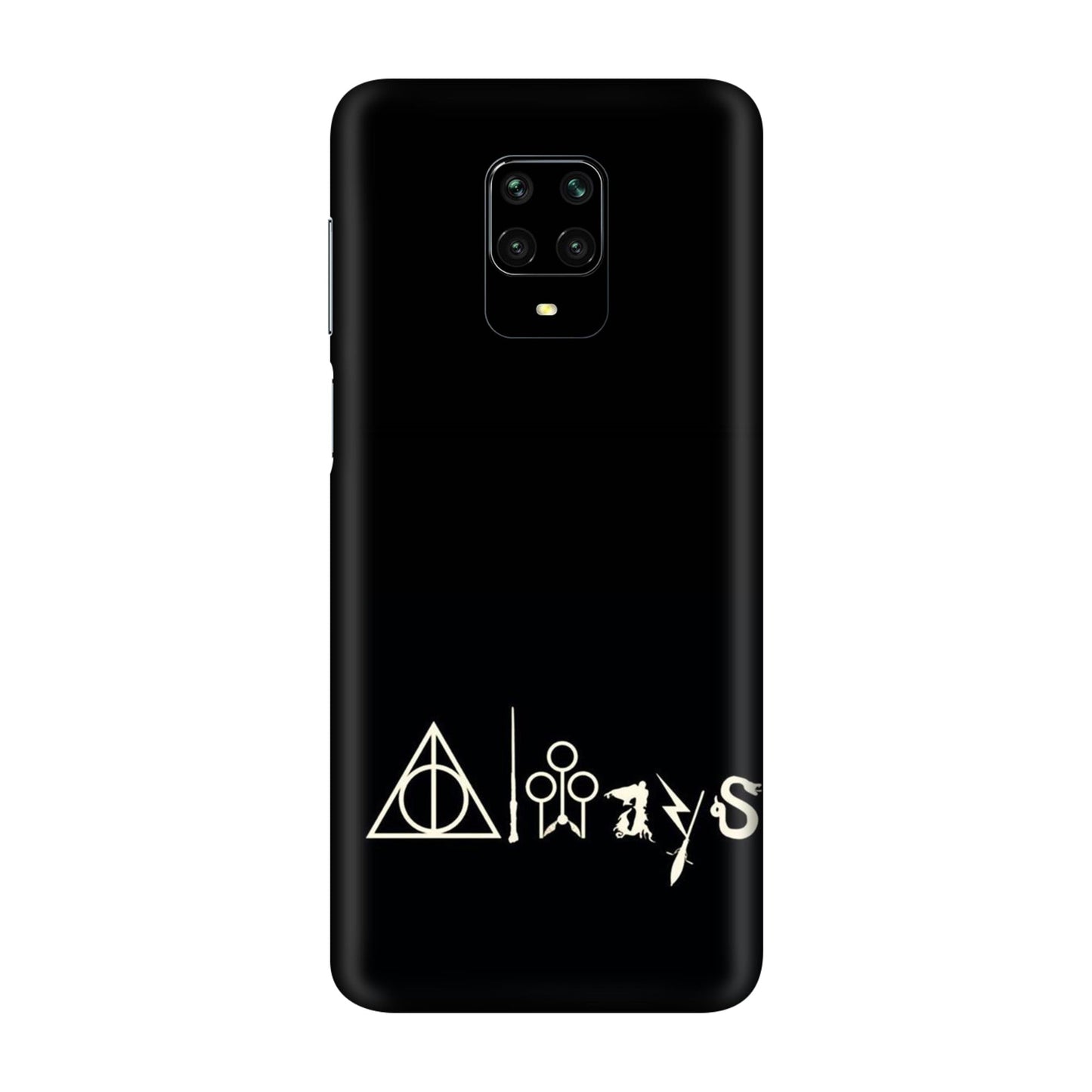 Gift of Death Mobile Skin For Redmi Note 9s