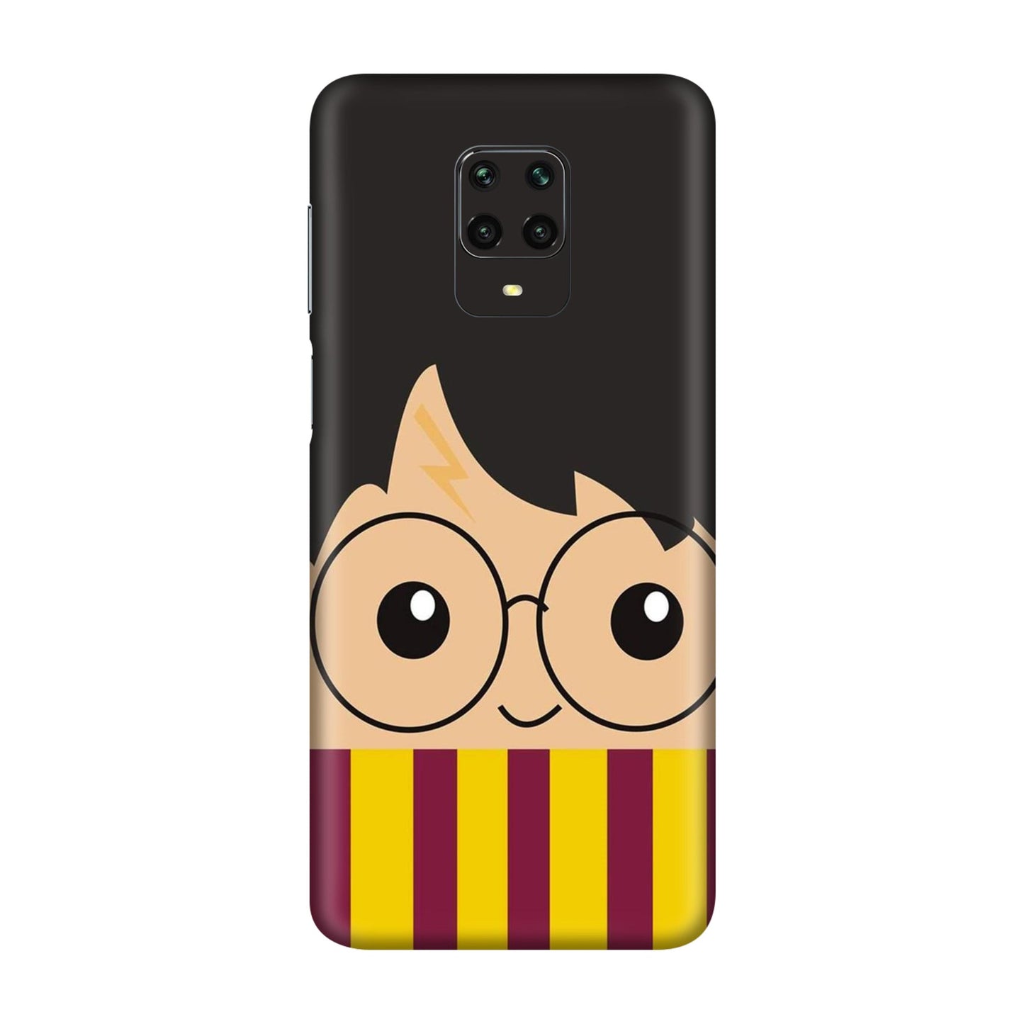 Cute Wizard Minimalist Mobile Skin For Redmi Note 9s
