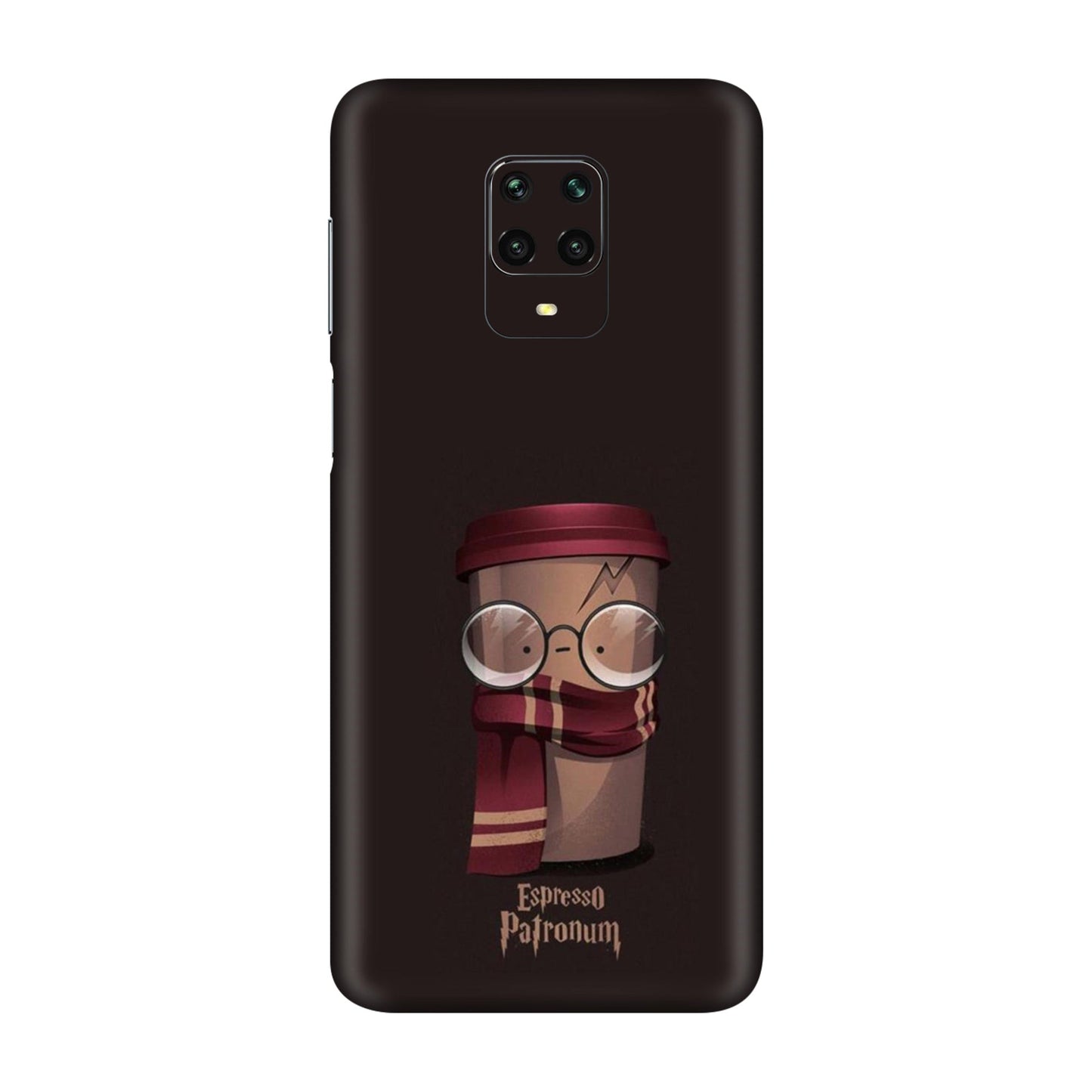 Espresso Patronum Coffee Cup Mobile Skin For Redmi Note 9s