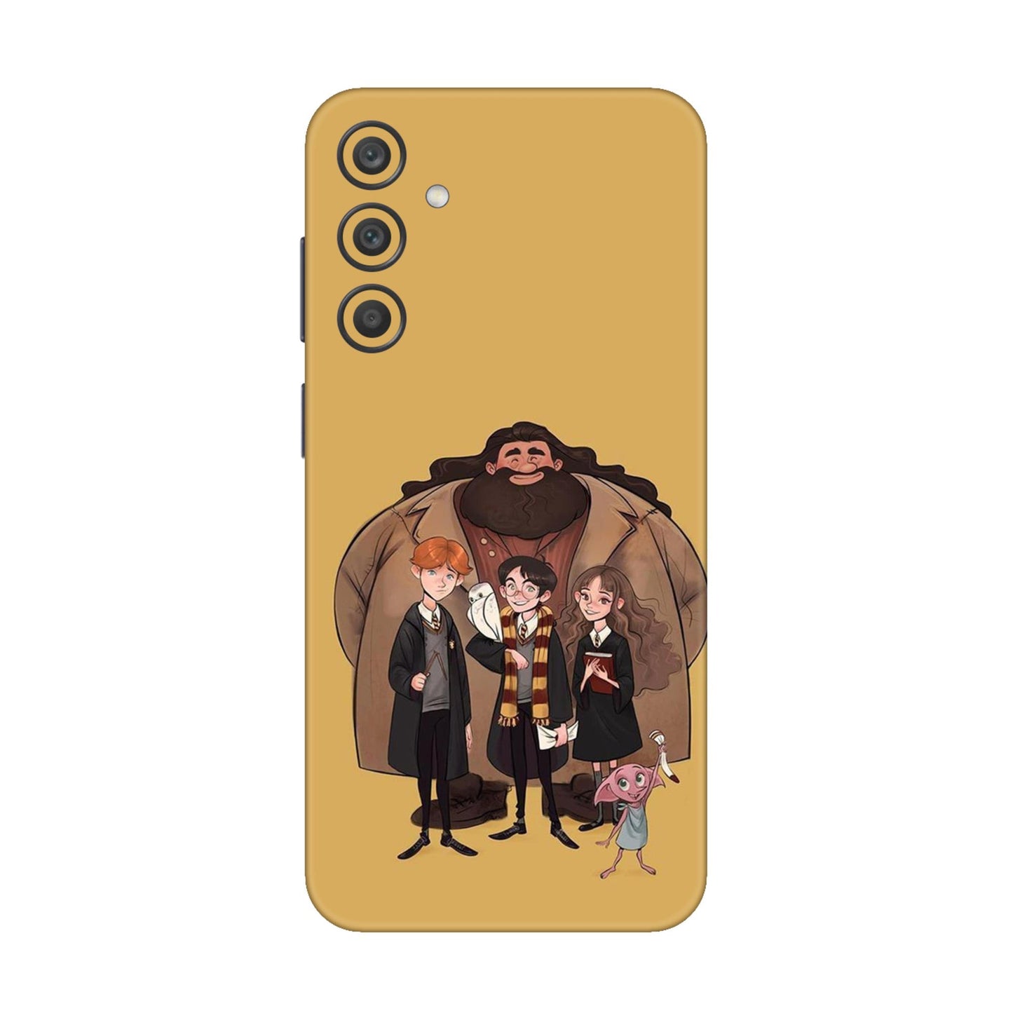 Hogwarts Friends Forever Mobile Skin For Samsung Galaxy A15 5g