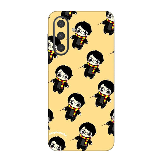Harry Potter Cartoon Pattern Mobile Skin For Samsung Galaxy A17 5g
