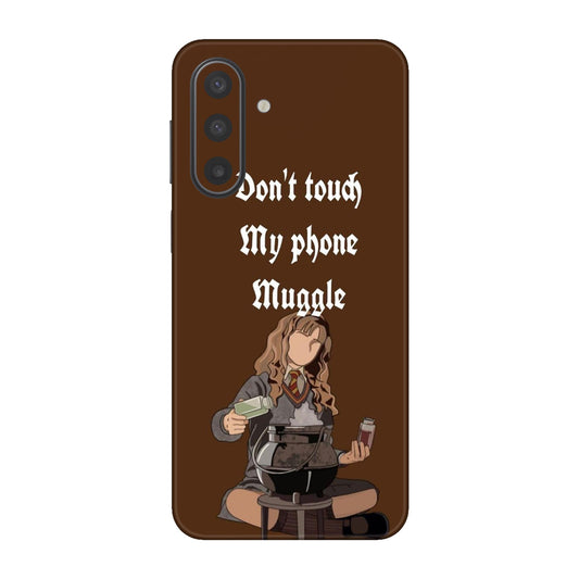 Hermione Don’t Touch My Phone, Muggle Mobile Skin For Samsung Galaxy A17 5g