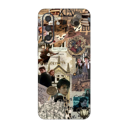 Hogwarts Legacy Collage Mobile Skin For Samsung Galaxy A17 5g