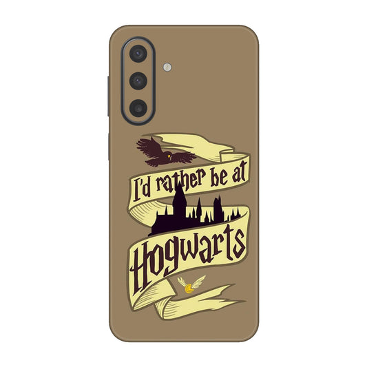 I'd Rather Be at Hogwarts Mobile Skin For Samsung Galaxy A17 5g
