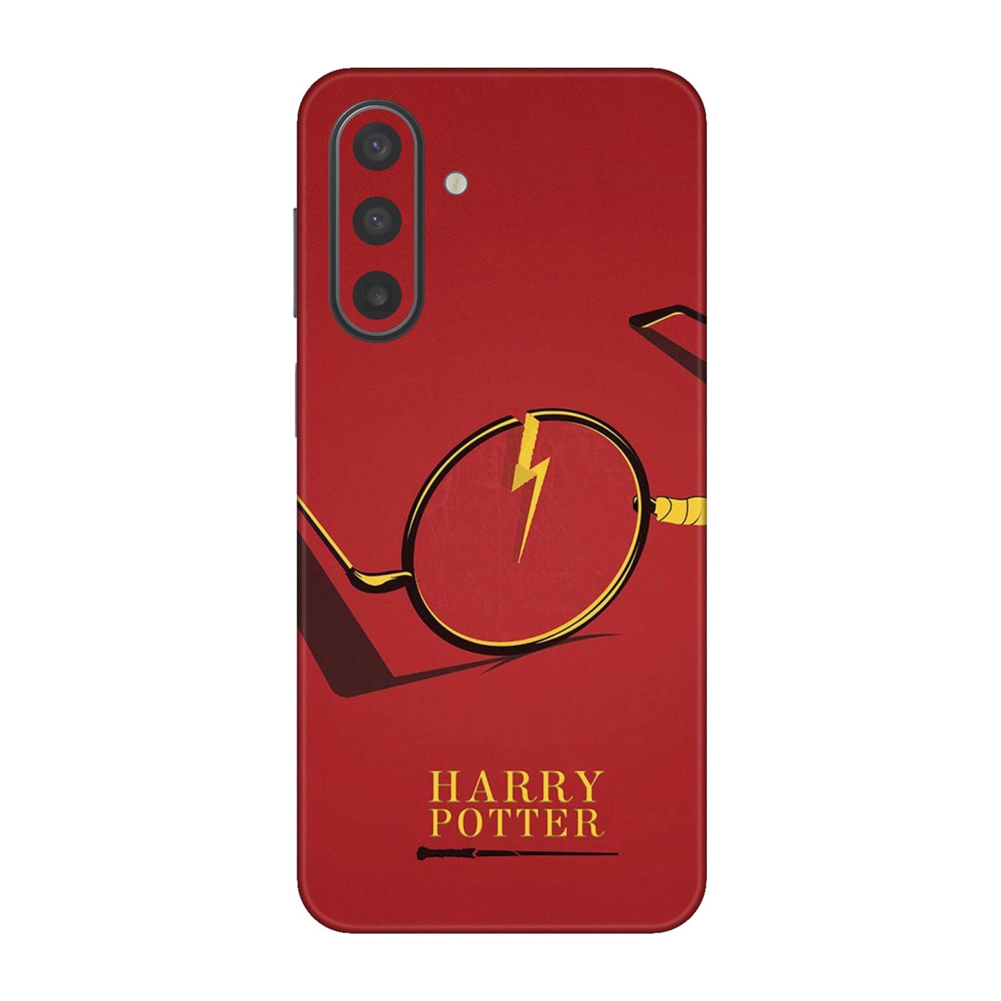Minimalist Harry Potter Glasses Mobile Skin For Samsung Galaxy A17 5g